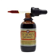 J.Crow’S Lugol’S Solution Of Iodine 2% 2Oz