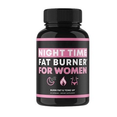 Latest HOT US~2025 3X Weight Loss Night Time Fat Burner Supplement for women