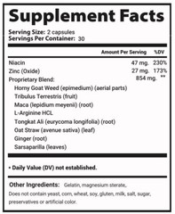 3-Pack Mars Men Capsules – MarsMen for Men Health Capsules – 180 Capsules