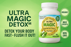 Ultra Magic Detox™ 7-Day Cleanse – Full Body Herbal THC Detox Kit & System Flush