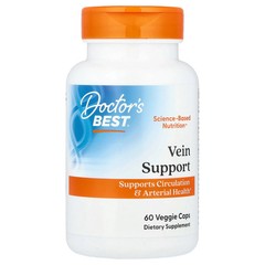 2 X Doctor’s Best, Vein Support, 60 Veggie Caps