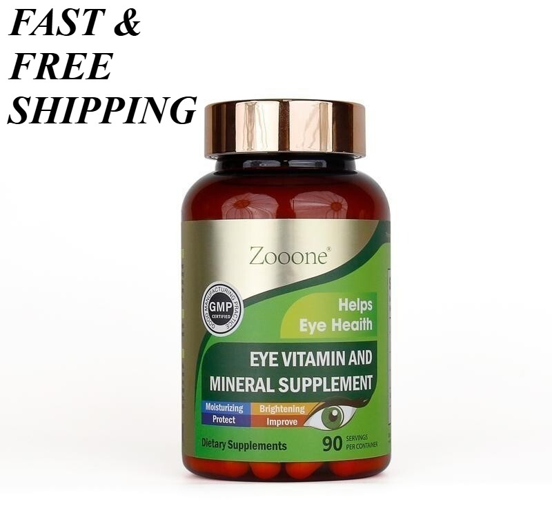 LUXRY Zooone – Lutein Vitamins with Zeaxanthin to Help Maintain Eye Health