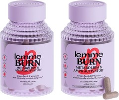 Lemme Burn-Metabolism, Belly Fat Burning AMPK Activating Supplement for Men