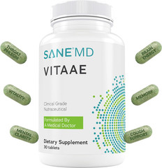 MD Vitaae – Throat Phlegm, Coughing, and Brain Support – Citicoline Supplements