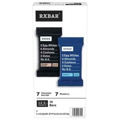 RXBar Protein Bars, Variety Pack, 14-count 12 Grams of Protein Per Bar