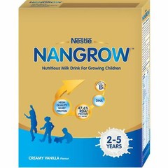 Nestle NANGROW Nutritious Milk Drink for Children (2-5 years) Vanilla, 400gm