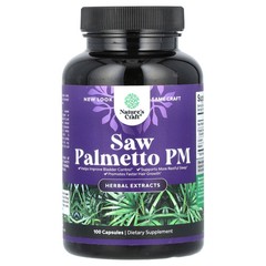 2 X Nature’s Craft, Saw Palmetto PM, 100 Capsules