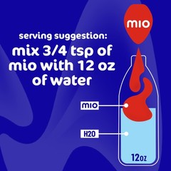 mio Energy Strawberry Pineapple Flavored with other natural flavor Liquid Wat…