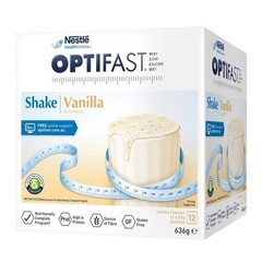New 12’s x 53g OPTIFAST VLCD Shake VANILLA Flavor Weight Loss Fast Shipping