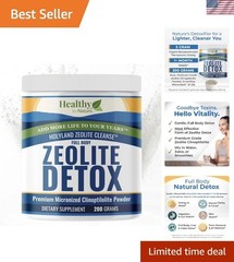 Natural Micronized Zeolite Detox Powder (200g) – Supports Wellness & Cleansing