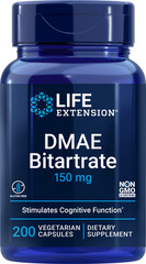 Life Extension DMAE 150 MG 200 VegCaps