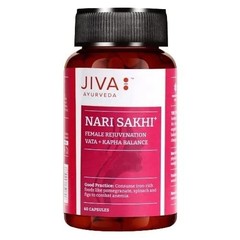 Nari Sakhi Capsule 100% Natural Helps to Boost Immunity For Women (Pack of 2) E0