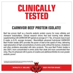 MuscleMeds Carnivor Mass Chocolate Big Steer 1250, 15 Lb Packaging May Vary