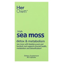 2 X Her Own, Irish Sea Moss, 60 Capsules
