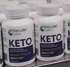 (1 Pack )Trim Life Labs Keto Pills, Advanced Formula, Official