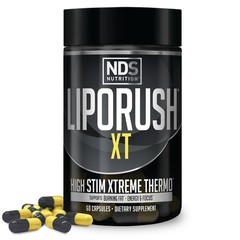 LIPORUSH NDS Nutrition XT – Super Concentrated Thermogenic with L-Carnitine