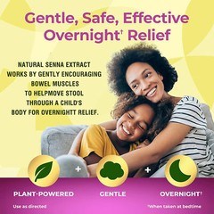 Natural Senna Laxative Gummies – Gut and Colon Support, Cleanse & Detox