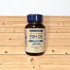 Wild Alaskan Fish Oil, Peak EPA, 30 Softgels
