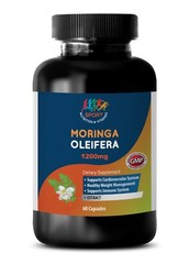 Moringa Oleifera Powder Extract 1200mg Loose Weight (1 Bottle)