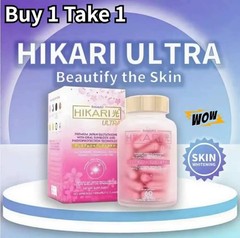 Buy 1 get 1 HIKARI Japan Glutathione W/PhotoProtection Technology and Sunblock