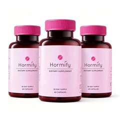 (3 PACK) Hormify Women’s Balance Supplement Highly Effective 180 Capsules
