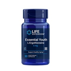 Life Extension Essential Youth L-Ergothioneine 30 Vcaps