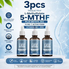 L-Methylfolate 5-MTHF Additional Methyl B12 15 MG Active Formula B9