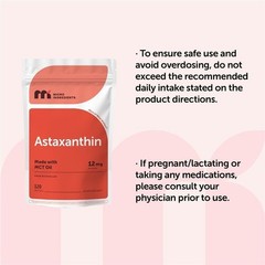 Triple Strength Astaxanthin MCT Oil Softgels