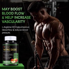 Nitric Oxide Booster Supplement for Blood Circulation and Flow,Endurance/Energy