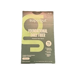 Supergut, Foundational Daily Fiber, Prebiotic Fiber Blend, Unflavored, 15-0.3oz