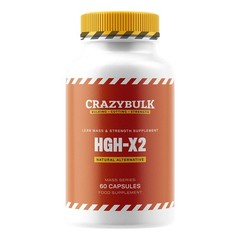 CrazyBulk Natural Alternative for Lean Mass & Strength 60 Caps Free Ship Pack 3