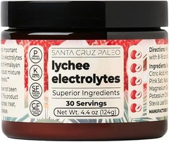 Santa Cruz Paleo Electrolyte Powder Orange Flavor Sugar Free Hydration Drink …