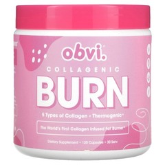 2 X Obvi, Collagenic Burn, 120 Capsules