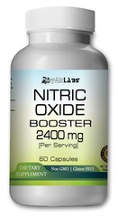Nitric Oxide Booster Capsules 2400mg Per Serving ; Super Potency