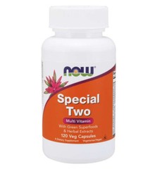 Now Foods Special Two Vitamins And Minerals 120 Veg Capsules