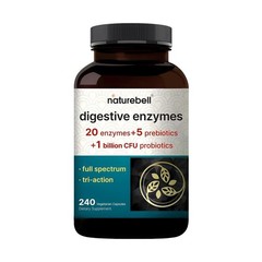 Digestive Enzymes – 240 Capsules – Gut & 240 Count (Pack of 1)