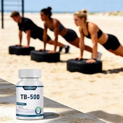 Jiabei Health TB-500, Support for Muscle Joint Recovery Wellness 60 Capsules