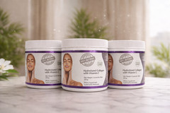 Hydrolyzed Collagen With Vitamin C Powder 225g Anti Aging Supplements 3 Packs