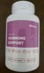 4 x bottles Gleeful Over 30 Hormone Support