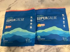 2X Nello Supercalm Powdered Calming Drink Mix Raspberry Lemonade 20 ct^