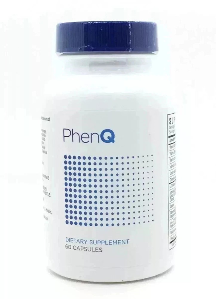 PhenQ Weight Loss Supplement Burn Fat Burner Energy Phen Q NEW ( Pack of 2)