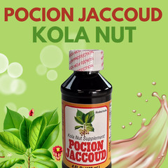 Menper Kola Nut Supplement Pocion Jaccoud – Herbal Formula, 4 fl oz (3-Pack)