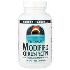 2 X Source Naturals, PectImmune�, Modified Citrus Pectin, 120 Capsules