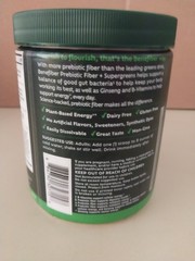 Benefiber prebiotic fiber + supergreens watermelon lemonade NEW 8.8 oz