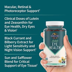 Garden of Life Herbals – Eye Health – 30 Servings exp 02/27
