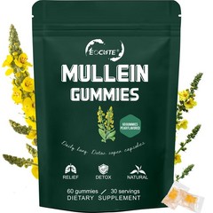 9 in 1 Mullein Leaf Extract Gummies for Lung Cleanse, Extra Strength 10000 MG US