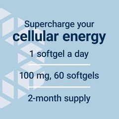 Enhanced Ubiquinol CoQ10 with Shilajit – 60 Softgels for Energy & Heart Health
