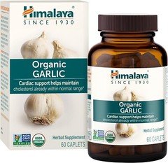 Ajo orgánico – Apoya la salud total del corazón, el colesterol y la inmunidad