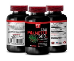 saw palmetto for men hair loss – SAW PALMETTO EXTRACT 500mg – testosterone pills