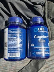 Life Extension Cognitex® Elite Pregnenolone 60 Tablets 02/2028